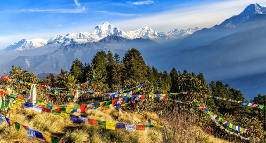 Ghorepani Poon Hill Annapurna Panorama Trekking