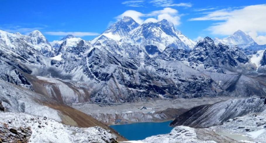 Gokyo Valley To Everest Base Camp via Cho-La Pass Trekking